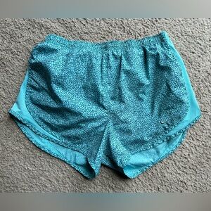 Blue Eggshell Nike Running Shorts